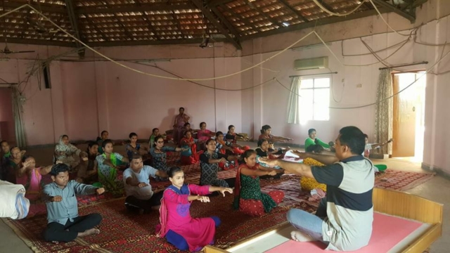 Yoga Day Celebration