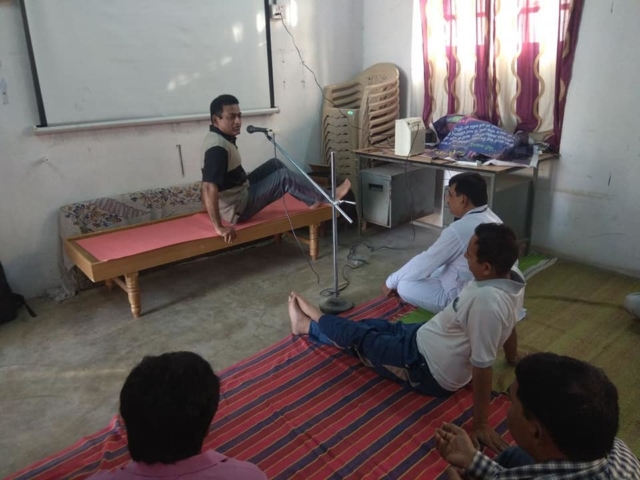 Yoga Day Celebration