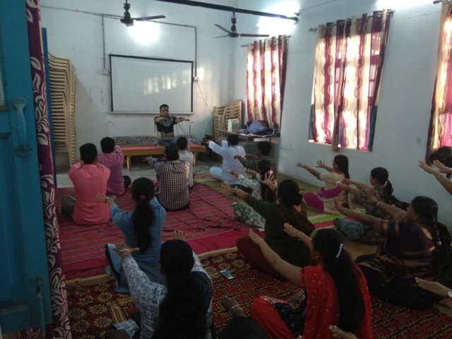 Yoga Day Celebration