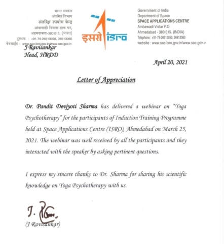 ISRO Webinar