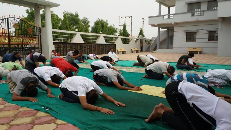 Yoga Day Celebration