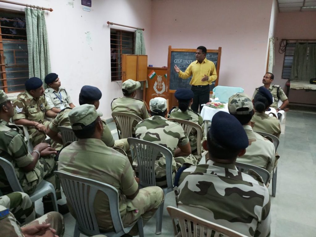 JNU & CISF Training