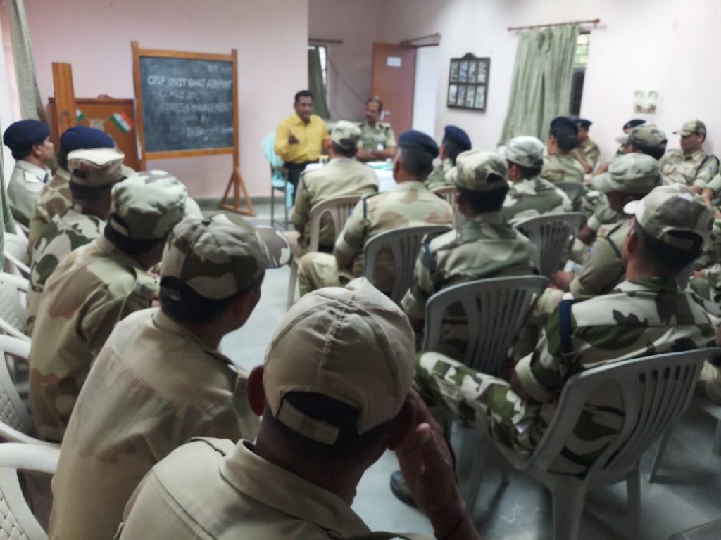 JNU & CISF Training